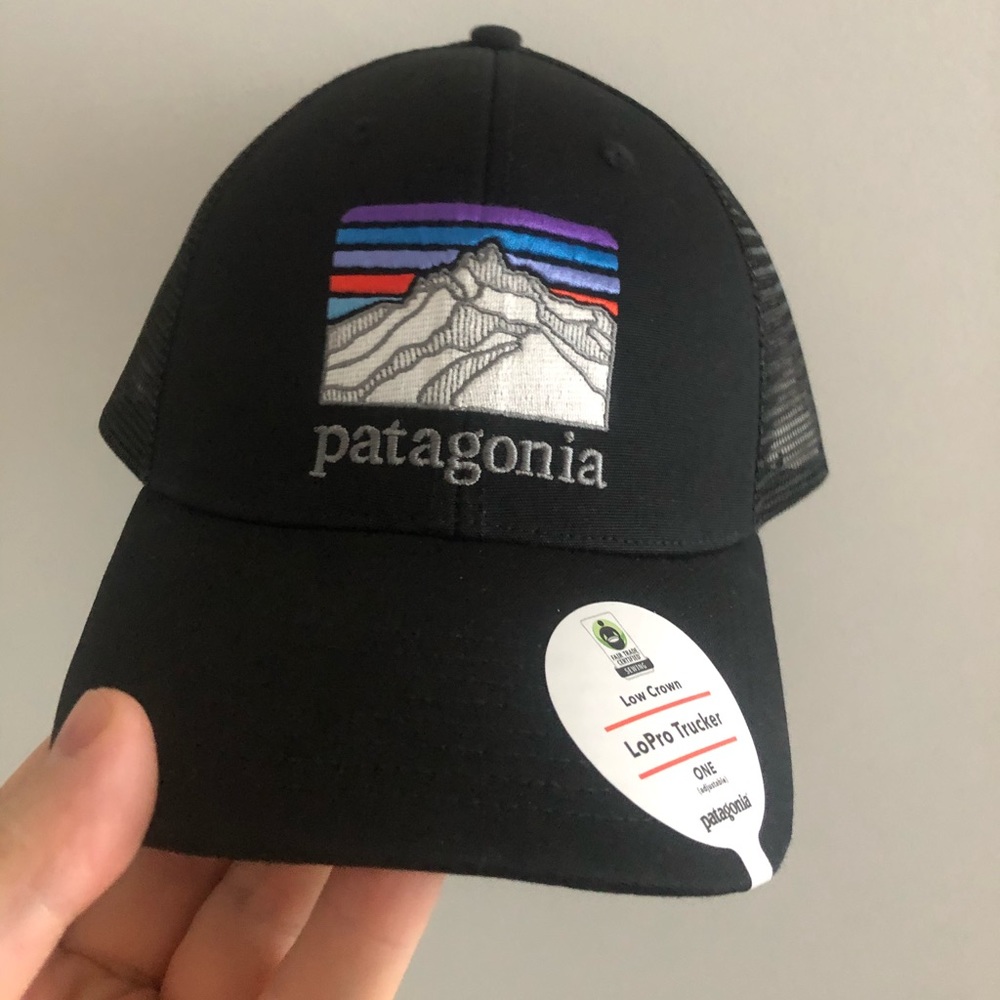 🚨SOLD🚨 Patagonia trucker hat NWT